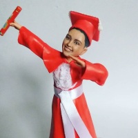 Formando humanizado feita por semelhan�a atrav�s de fotos .