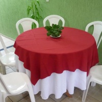 Locao de mesa redonda pra 7 lugares
locao de toalhas e cobre mancha de varias cores