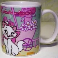 Caneca de Cermica Personalizada com foto, tema, frases, etc
timo presente ou lembrancinha de aniv