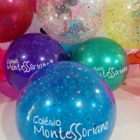 Bolas Confetes