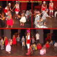 MUITA RECREA��O COM BRINCADEIRAS E GINCANAS COM BRINDES