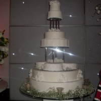 Bolo casamento