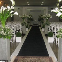 Passarela para casamento