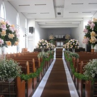 Passarela para casamento