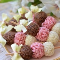 Lembrancinhas com Brigadeiros