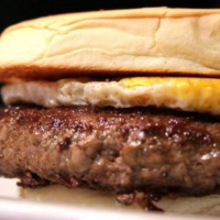 HAMBURGUER CARNE E QUEIJO