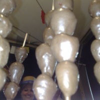 Espeto de Morango com Chocolate