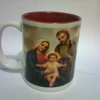 Caneca de porcelana