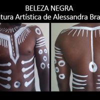 Beleza Negra. Arte a Alessandra Bravo