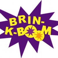 Logotipo BRIN-K-BOOM