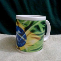 CANECA DE PORCELANA