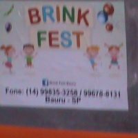 Logotipo Brink Fest Bauru - SP