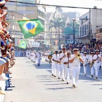 Desfile de sete de setembro em Duque de Caxias