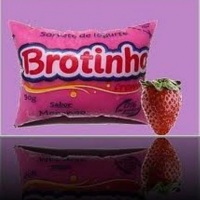 Brotinho Sabor Morango