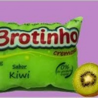 Brotinho Sabor Kiwi