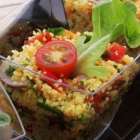 Salada de Couscous Marroquino