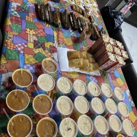 Caldos, canjica