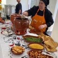 Buffet de feijoada da Chef Eliane