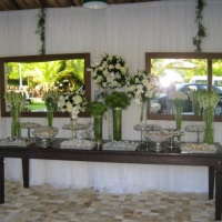 Mesa dos doces