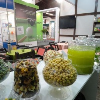 Buffet para stands- Plastech 2013