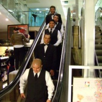 Coquetel completo,inaugura��es em shoppings