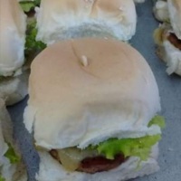 mini hamburguinho