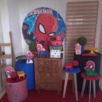 decorao homen aranh cut