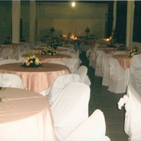 mesa de convidados