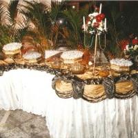 mesa de docinhos