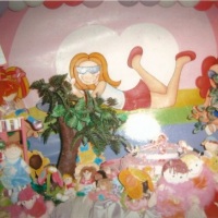 mesa infantil teen