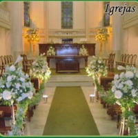 decora��o de igreja