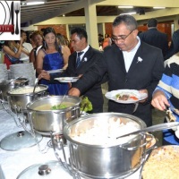 buffet de casamento