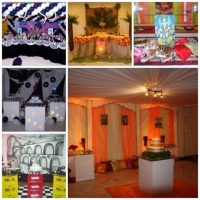 Decoração para festas adulto e eventos