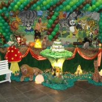 Infantil floresta encantada