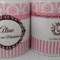 Caneca personalizada de casamento