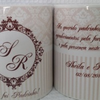 Caneca personalizada de casamento