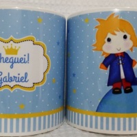 Caneca personalizada de nascimento