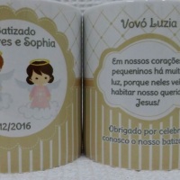 Caneca personalizada de batizado