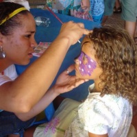 maquiagem infantil