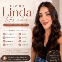 ? Agenda aberta em nosso sal�o de beleza em Feira de Santana (Av. Jo�o Durval, pr�ximo ao Parque Caj