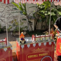 barraquinha de hot-dog para eventos