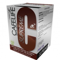 Ingredientes: Frutose, mistura de extrato sol�vel de caf�s e polinicotinato de cromo.Cont�m: ? Mistu