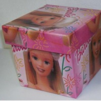 Caixa da Barbie R$5,00