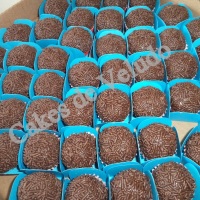 Brigadeiro tradicional