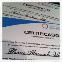Certificados caligrafados em preto