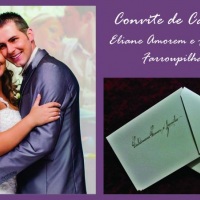 Caligrafia Convite de Casamento

- Noivos: Eliane Amorem e Felipe Weber

- Farroupilha, RS
