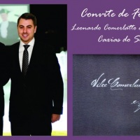 Caligrafia Convite de Formatura

- Formandos: Daniel Rauber e Leonardo Comerlatto

- Caxias do S