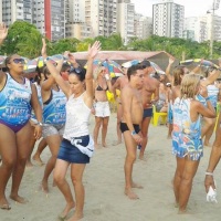 Fotos do Evento da Sociedade de Melhoramentos do bairro da Pompia em Santos