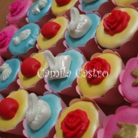 Cupcakes das princesas