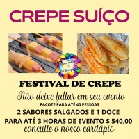 Crepe no palito